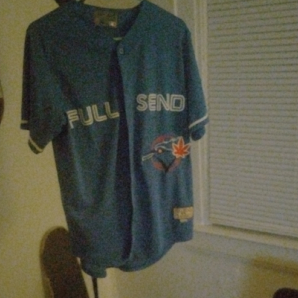 Full Send Blue Men's Jersey